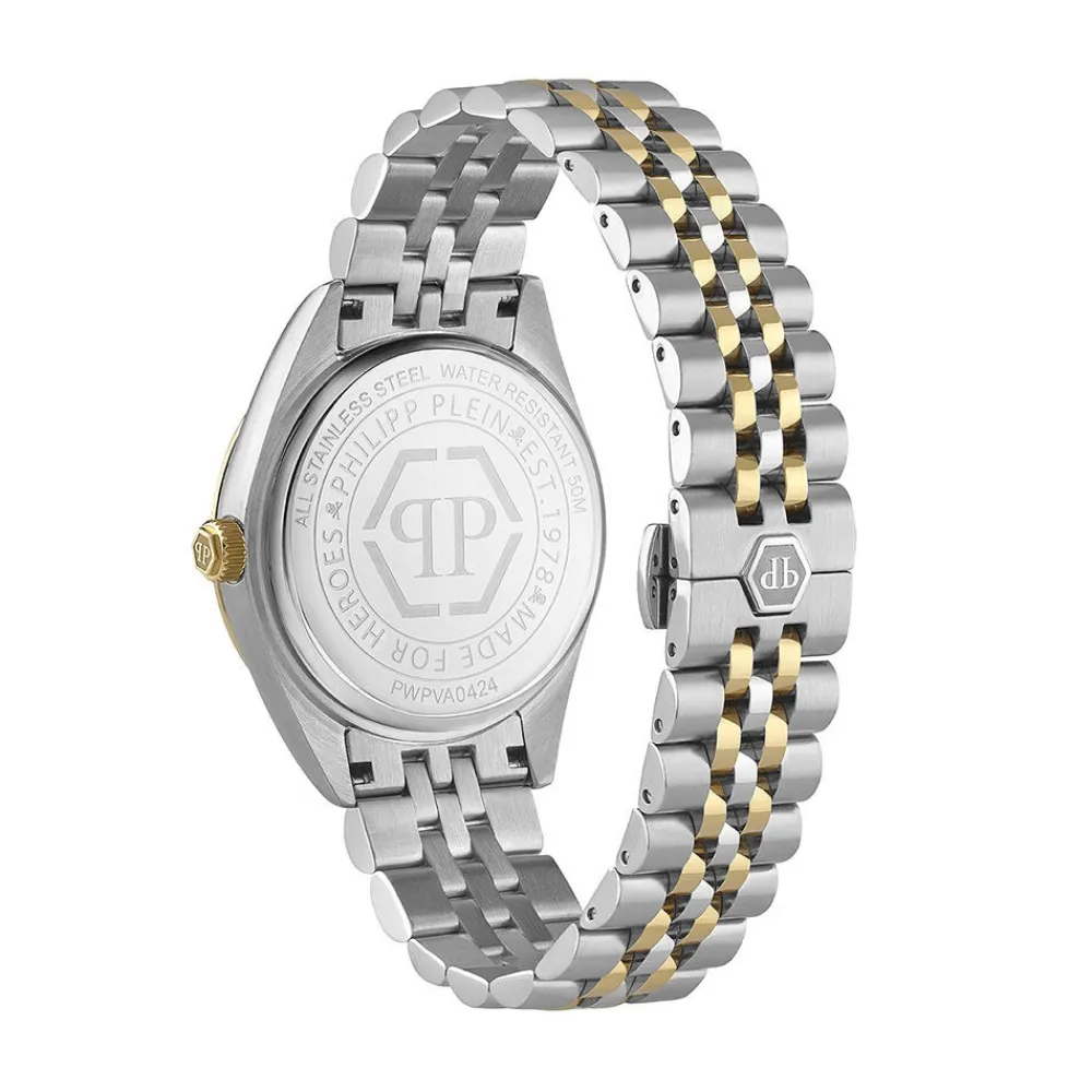 Montre Date Superlative Gent Vert|PHILIPP PLEIN Sale