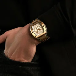 Montre Hexagon Phantom Argenté|PHILIPP PLEIN Online