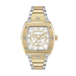 Montre Hexagon Phantom Argenté|PHILIPP PLEIN Online