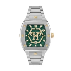 Montre Hexagon Phantom Vert|PHILIPP PLEIN New