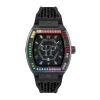 Montre The Hexagon Phantom Noir|PHILIPP PLEIN Clearance