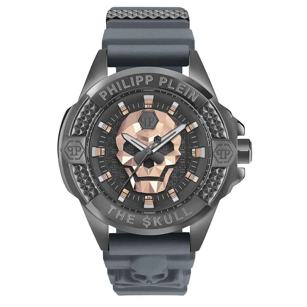 Montre The $kull Gris|PHILIPP PLEIN Sale