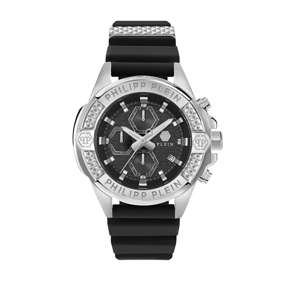 Montre The $Kull Chrono Noir|PHILIPP PLEIN New
