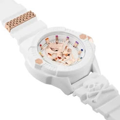 Montre The Skull Ecoceramic Blanc|PHILIPP PLEIN Outlet
