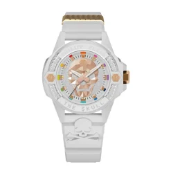 Montre The Skull Ecoceramic Blanc|PHILIPP PLEIN Outlet