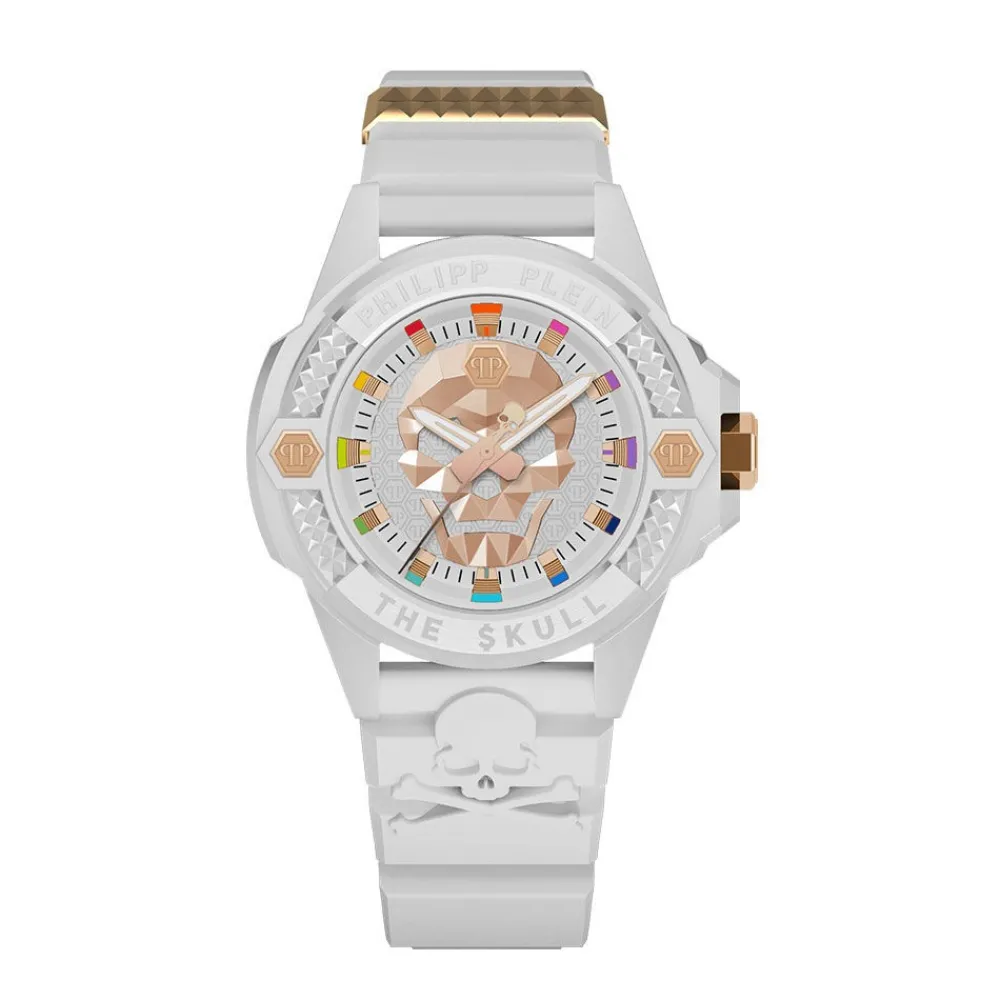 Montre The Skull Ecoceramic Blanc|PHILIPP PLEIN Outlet