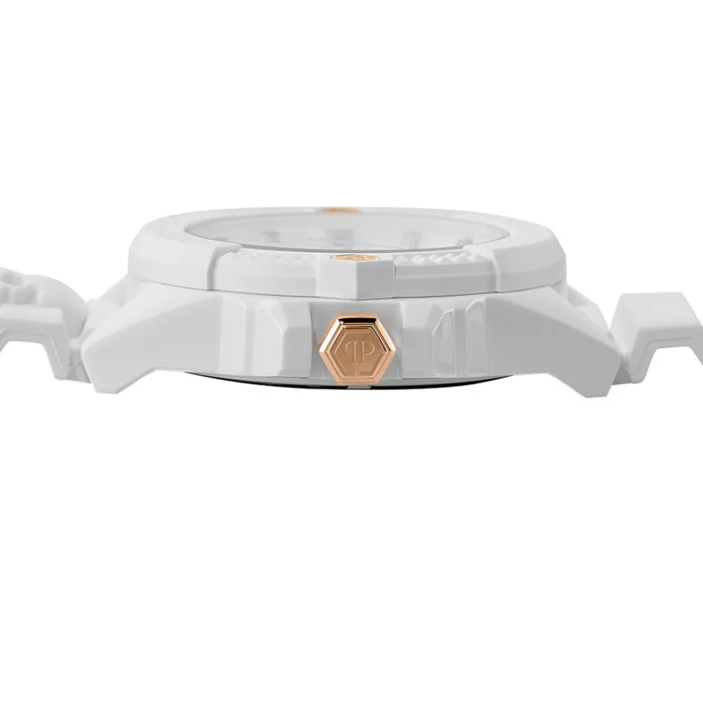 Montre The Skull Ecoceramic Blanc|PHILIPP PLEIN Outlet