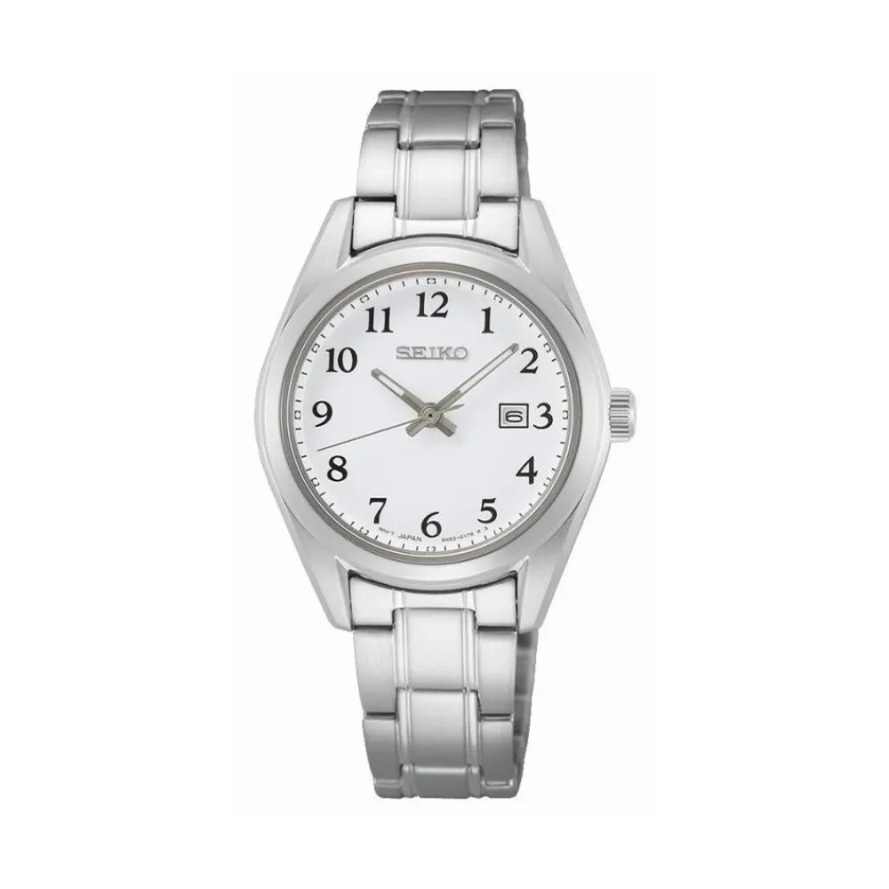 Montre Classique Blanc|SEIKO Online