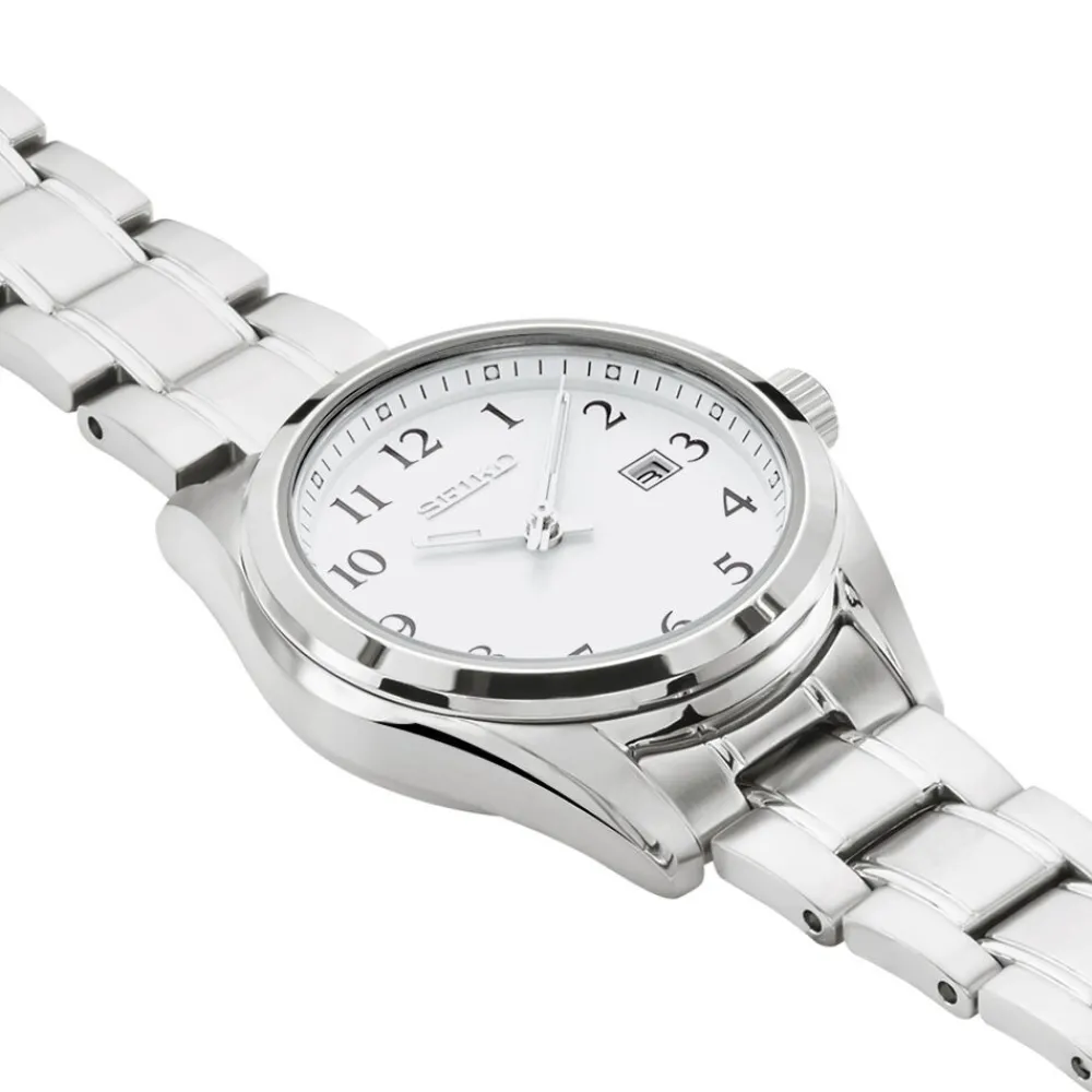 Montre Classique Blanc|SEIKO Online