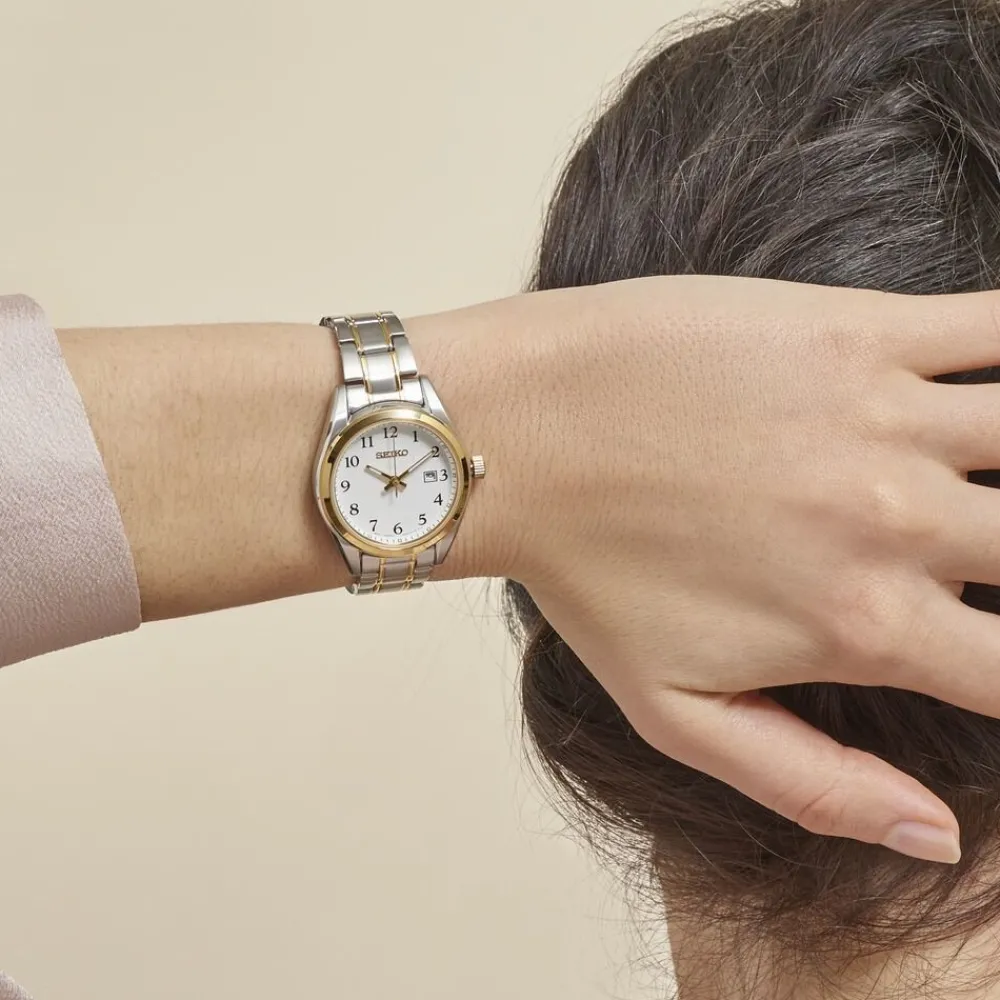Montre Classique Blanc|SEIKO Outlet