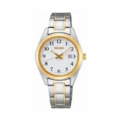 Montre Classique Blanc|SEIKO Outlet