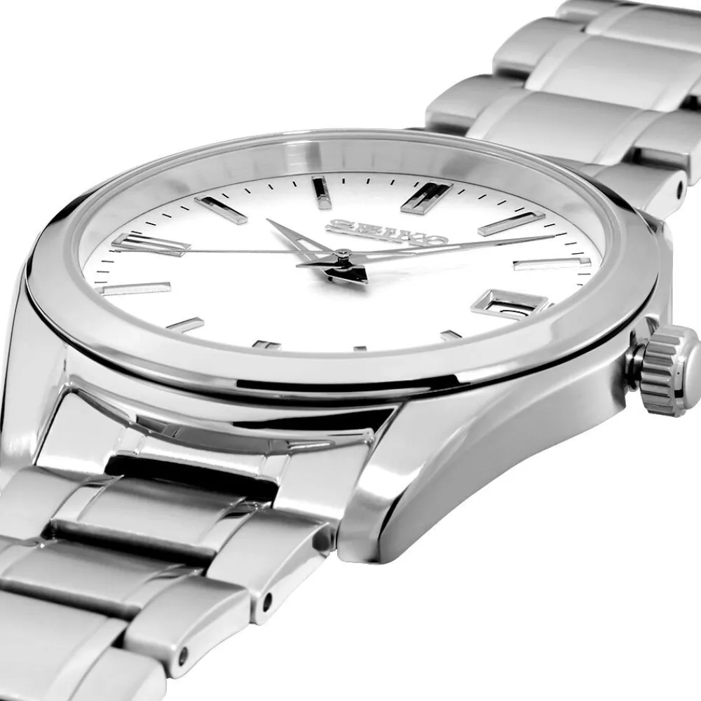 Montre Classique Blanc|SEIKO