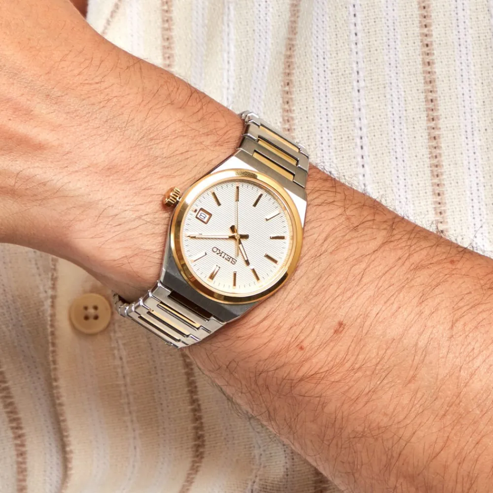Montre Classique Blanc|SEIKO Hot