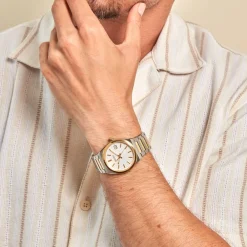 Montre Classique Blanc|SEIKO Hot