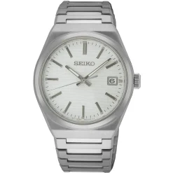 Montre Classique Blanc|SEIKO Clearance
