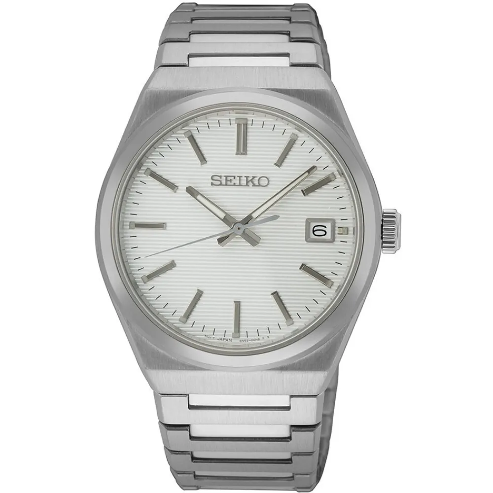 Montre Classique Blanc|SEIKO Clearance