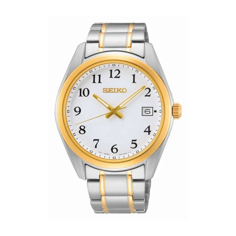 Montre Classique Blanc|SEIKO New