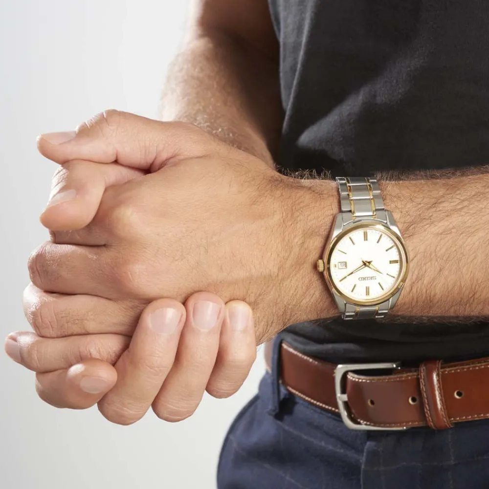 Montre Classique Blanc|SEIKO Online