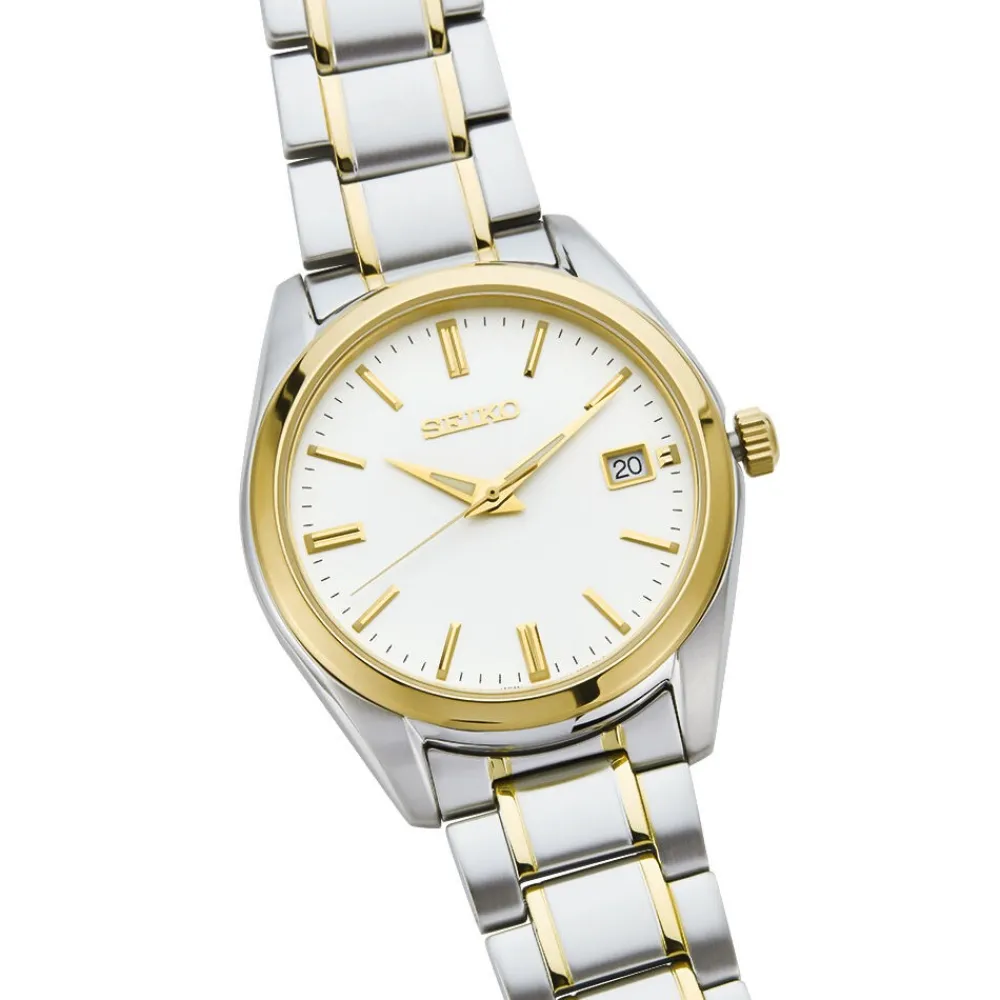 Montre Classique Blanc|SEIKO Online