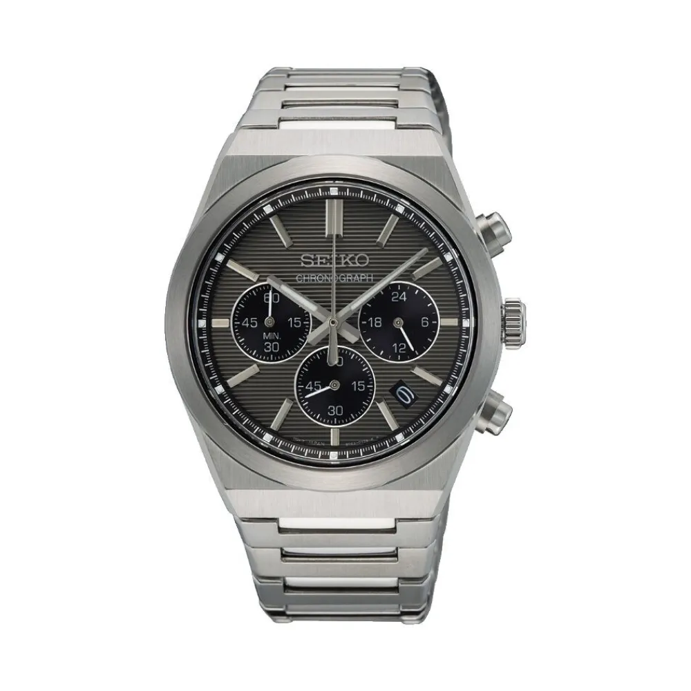Montre Classique Gris|SEIKO Best