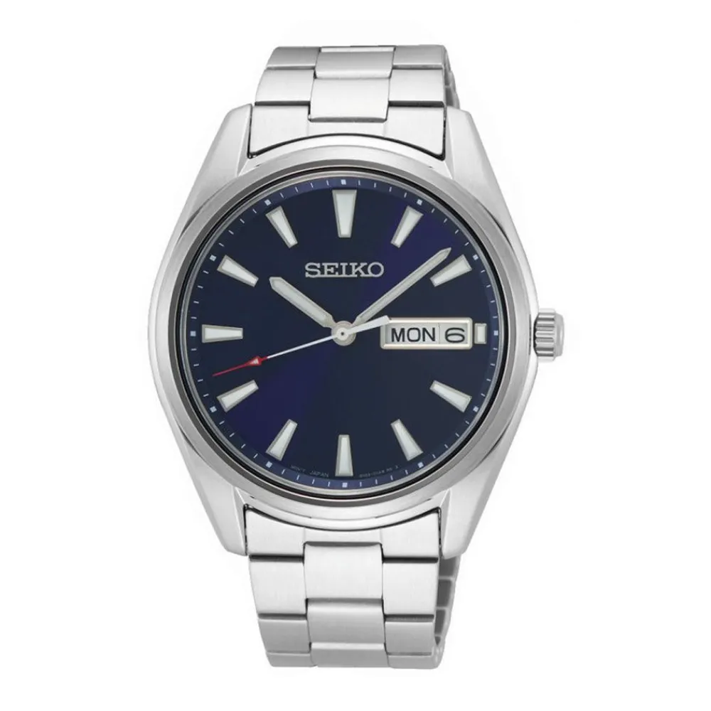 Montre Classique Homme Bleu|SEIKO Hot