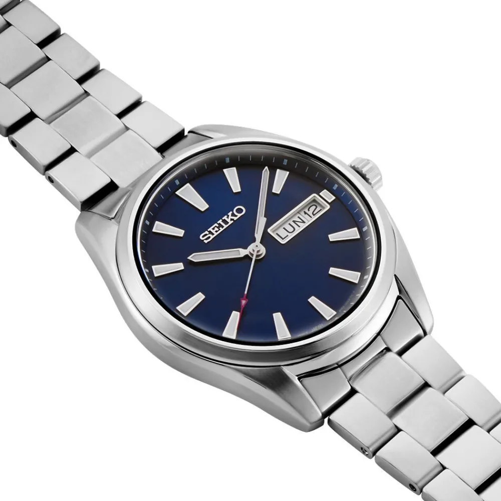 Montre Classique Homme Bleu|SEIKO Hot