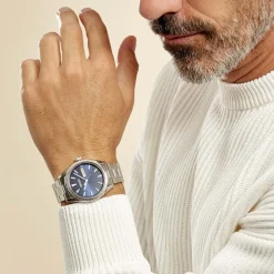 Montre Classique Homme Bleu|SEIKO Hot
