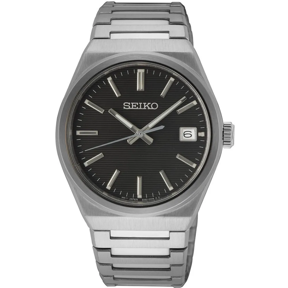 Montre Classique Noir|SEIKO Discount