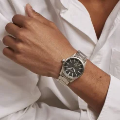 Montre Classique Noir|SEIKO Outlet