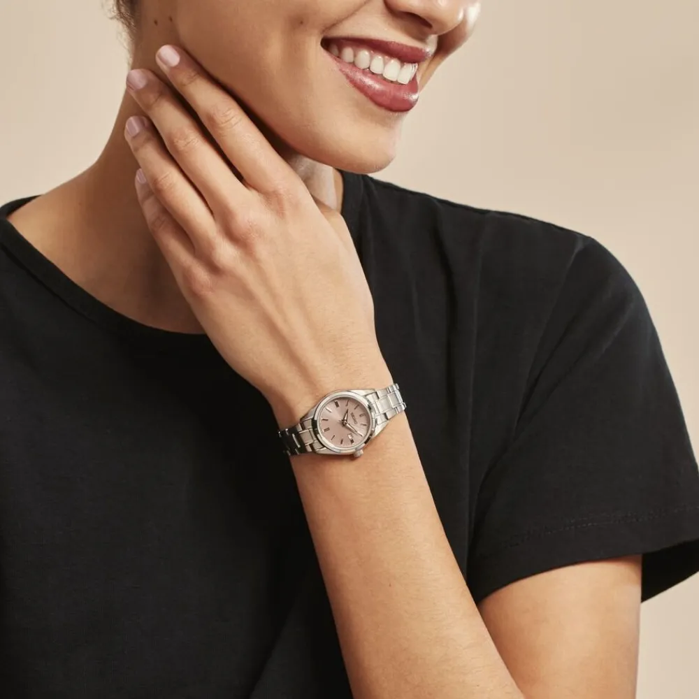 Montre Classique Rose|SEIKO Outlet