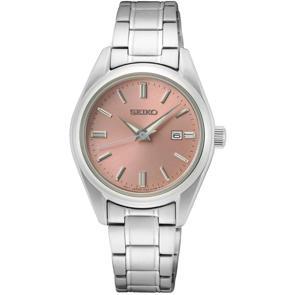Montre Classique Rose|SEIKO Outlet