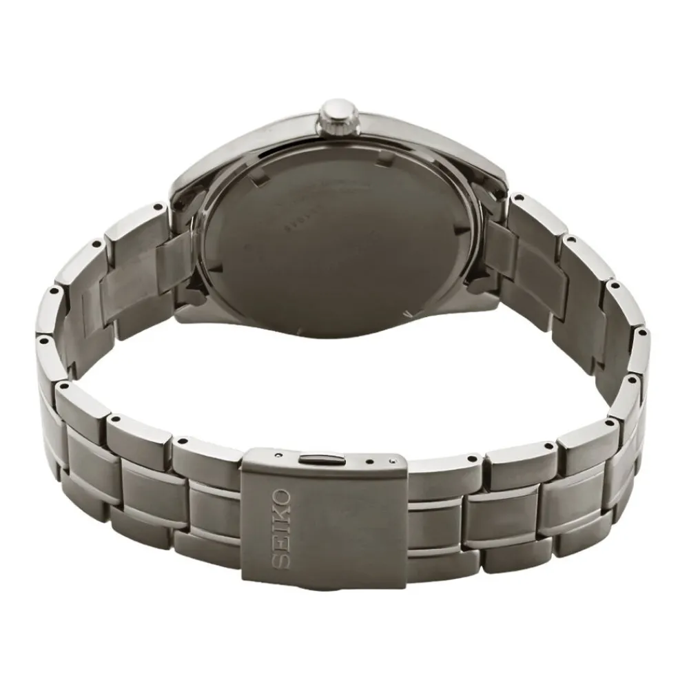 Montre Classique Titane Noir|SEIKO Hot