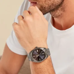 Montre Classique Titane Noir|SEIKO Hot