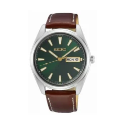 Montre Classique Vert Foncé|SEIKO Hot