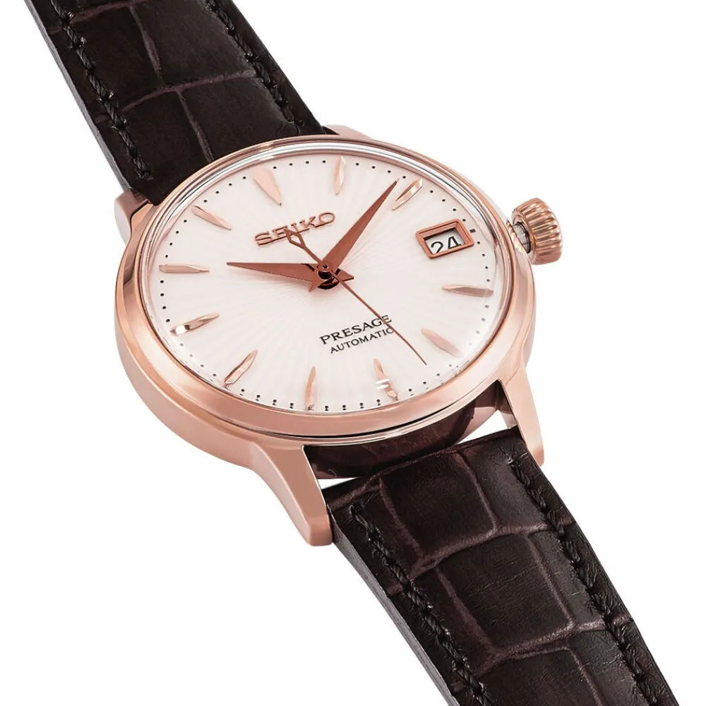 Montre Presage Cocktail Champagne|SEIKO Sale