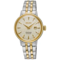 Montre Presage Cocktail Champagne|SEIKO Hot