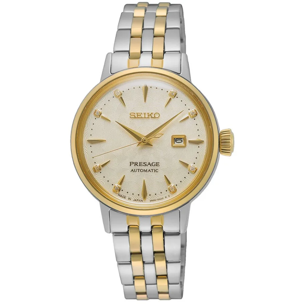Montre Presage Cocktail Champagne|SEIKO Hot