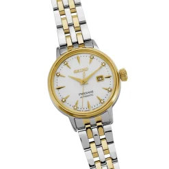 Montre Presage Cocktail Champagne|SEIKO Hot