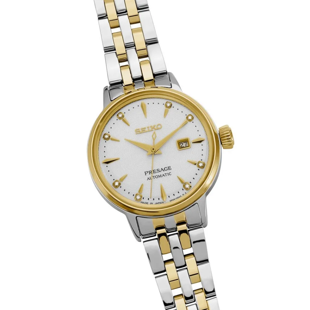 Montre Presage Cocktail Champagne|SEIKO Hot