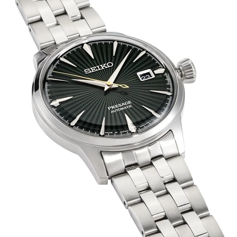 Montre Presage Cocktail Vert|SEIKO Hot