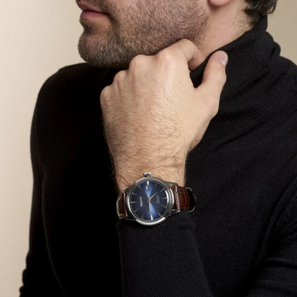 Montre Presage Cocktail Bleu|SEIKO Online