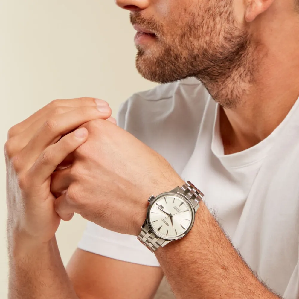 Montre Presage Cocktail Ivoire|SEIKO Discount