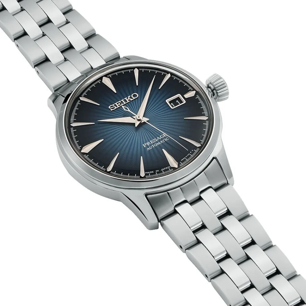 Montre Presage Cocktail Bleu|SEIKO New