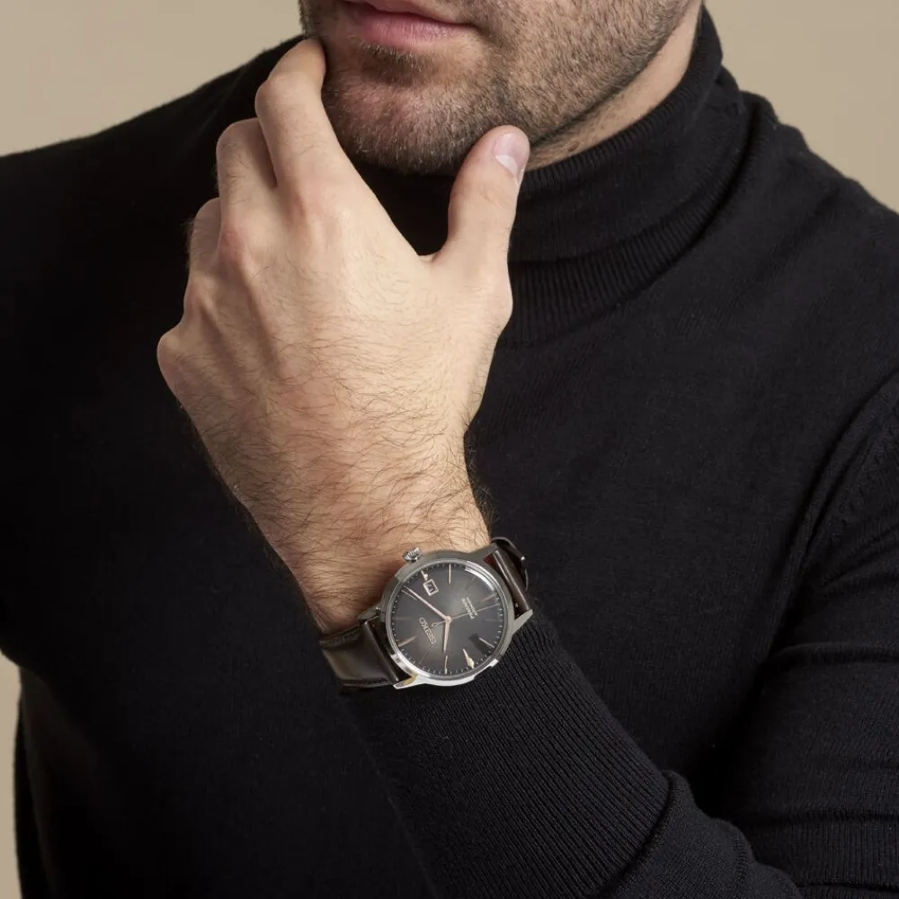 Montre Presage Cocktail Marron|SEIKO Clearance