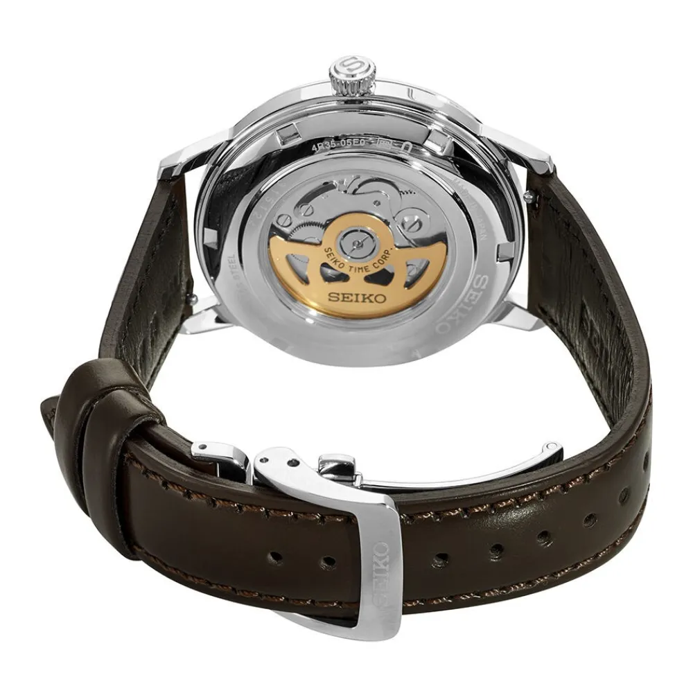 Montre Presage Cocktail Marron|SEIKO Clearance