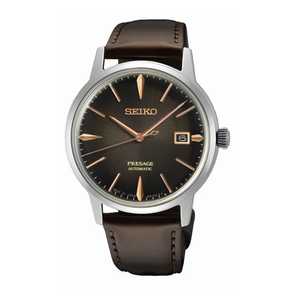 Montre Presage Cocktail Marron|SEIKO Clearance