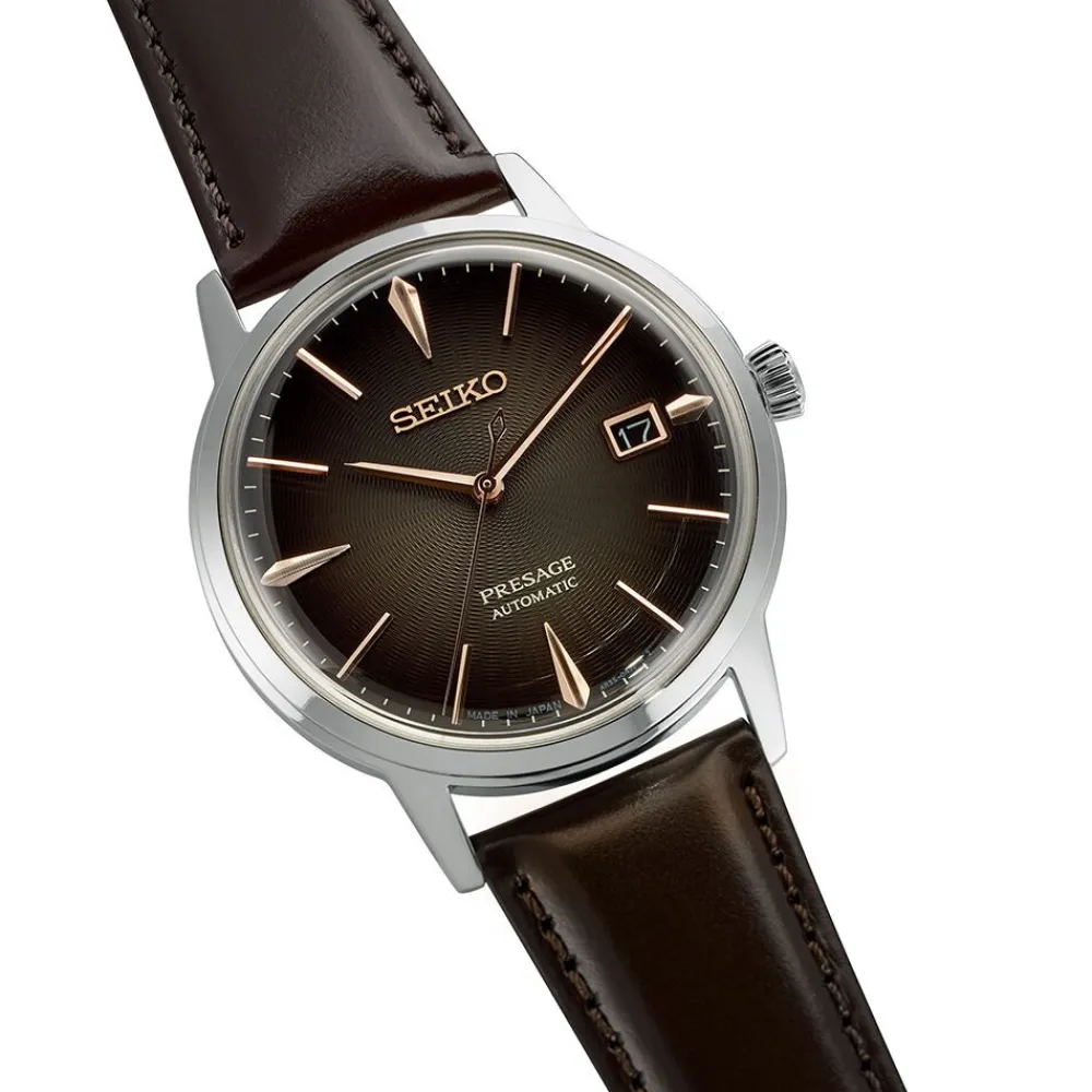 Montre Presage Cocktail Marron|SEIKO Clearance