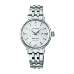 Montre Presage Cocktail Blanc|SEIKO Online