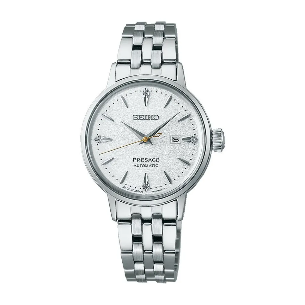 Montre Presage Cocktail Blanc|SEIKO Online