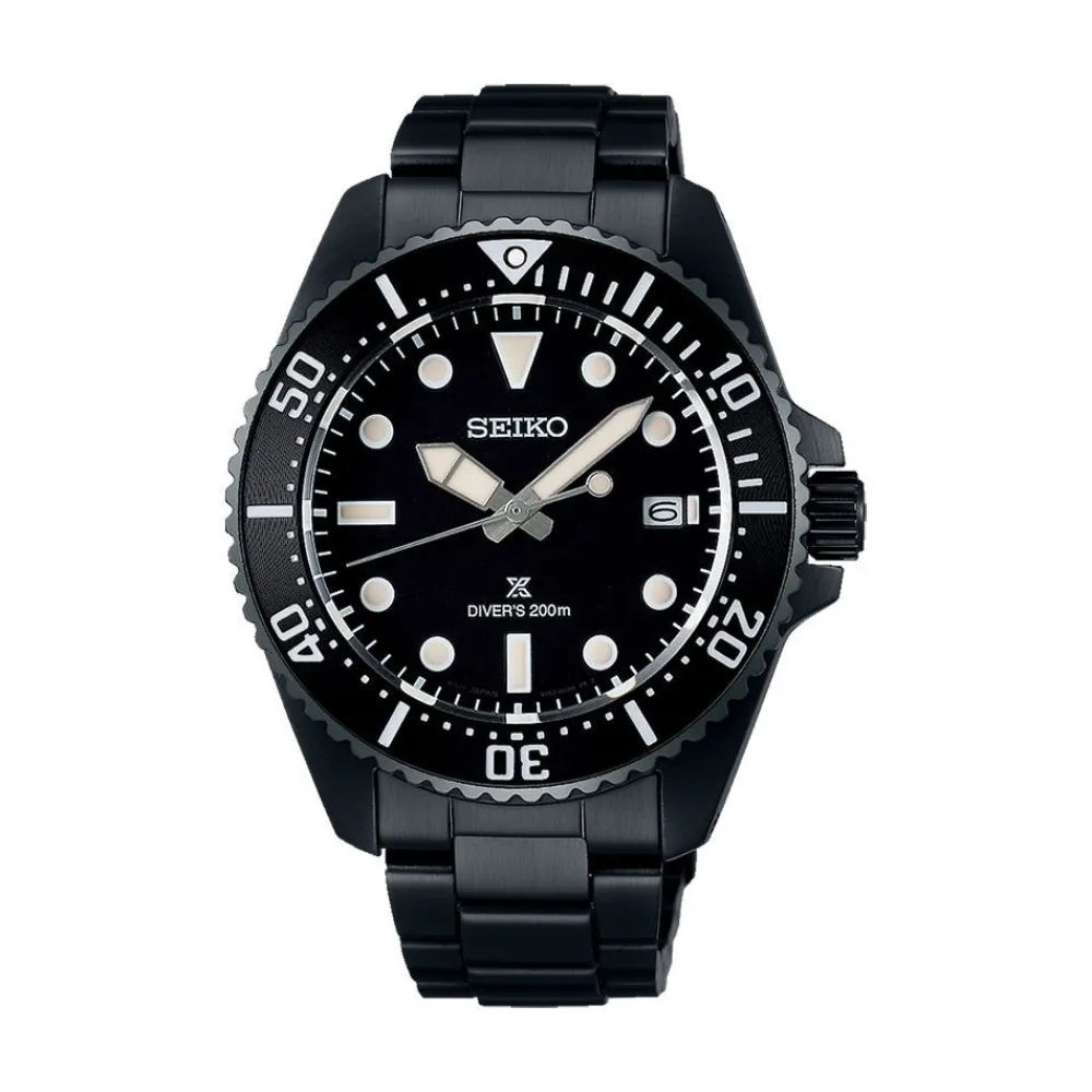 Montre Prospex Noir|SEIKO Online